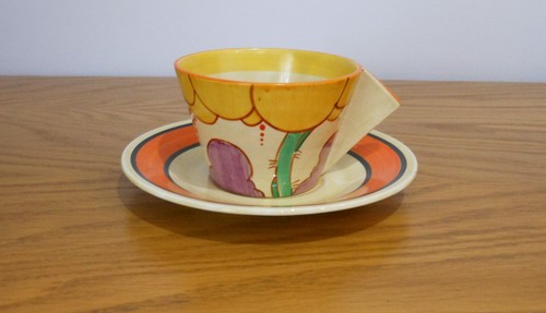 Clarice cliff conical - clarice, cup