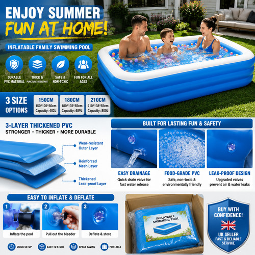 Summer 2m inflatable - summer,