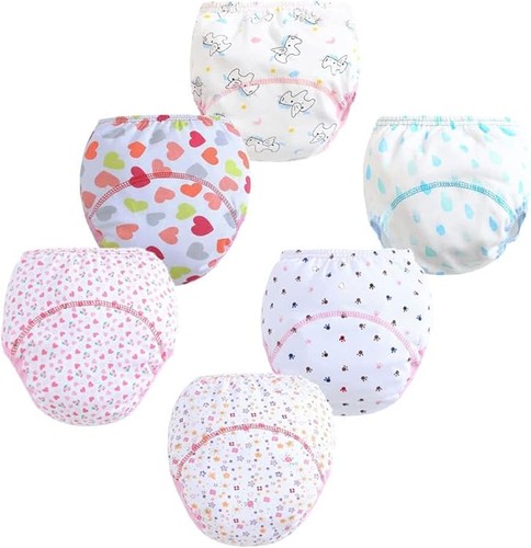 Baby potty training - potty, pants