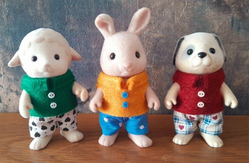 Sylvanian families clothes - families,