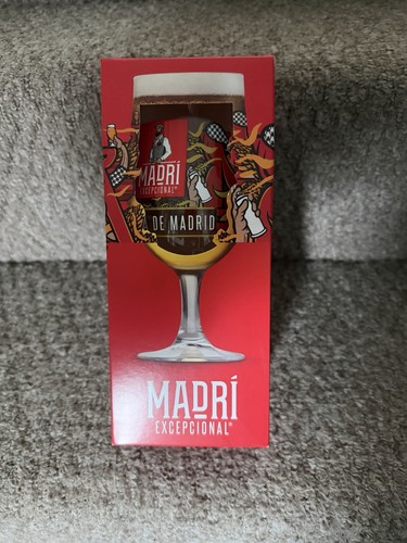 Madri street art pint glass - madri, 'street