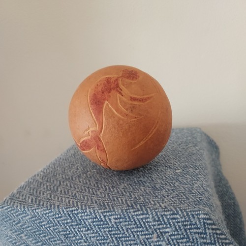 Vintage peruvian hand - peruvian, carved