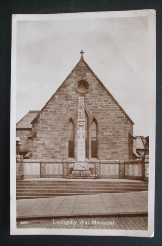 Old scotland fife - fife, rppc