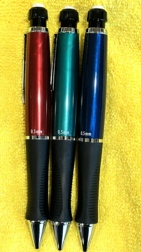 Paper mate phd pencils - pencils, .5mm