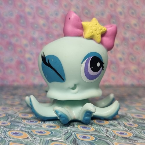 Lps littlest pet shop - pet, octopus