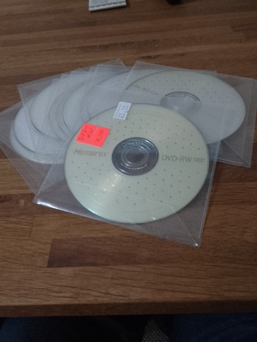 Dvd memorex discs - 8,