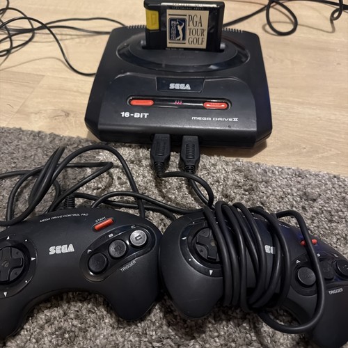 Sega mega drive - mega, ii