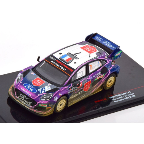 Ford puma wrc rally - ford, n.7
