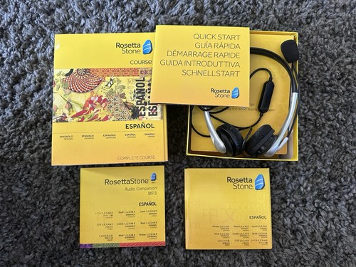 Rosetta stone espanol spanish - stone,