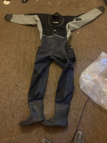 Typhoon drysuit comes - typhoon, with