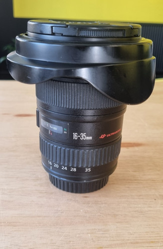 Canon 35mm l ii - 16-35mm,
