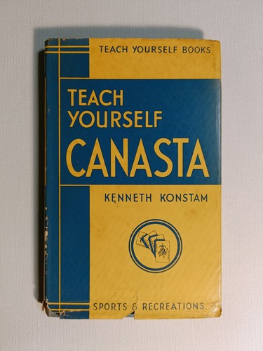 Teach yourself books canasta - yourself,