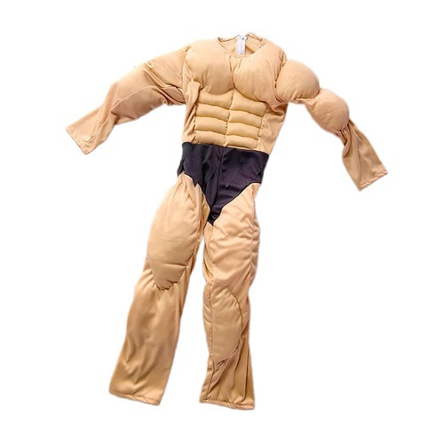 Muscle suit costume for