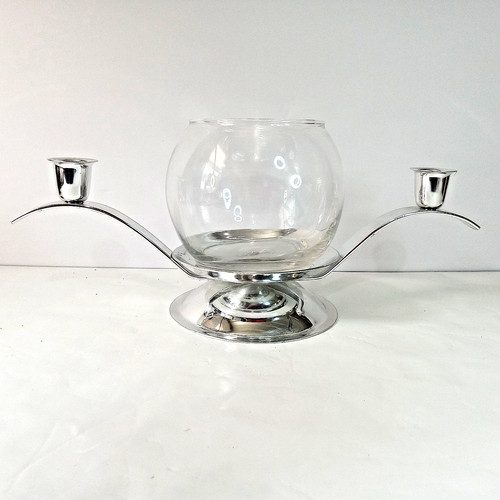 Metalglow unity candle holder - metalglow,