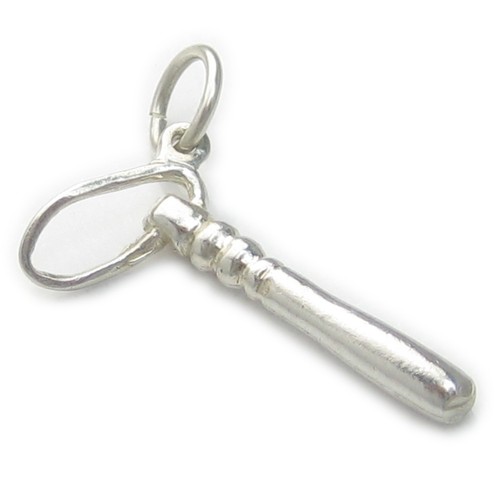 Truncheon sterling silver