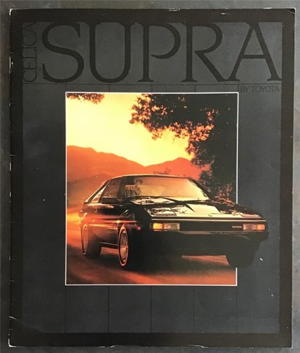 Toyota celica supra - toyota,