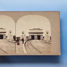 Anglesey stereoview c1855 - anglesey,