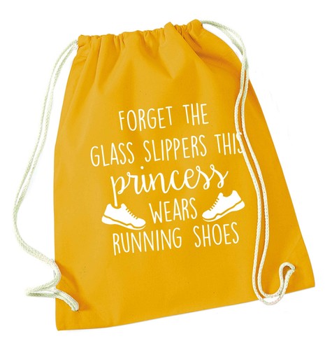 Glass slippers running shoes - glass,