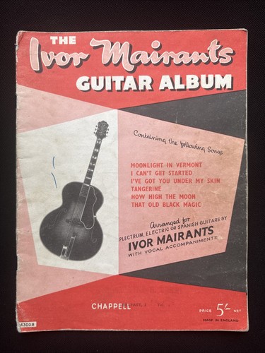 Rare vintage ivor mairants - vintage,