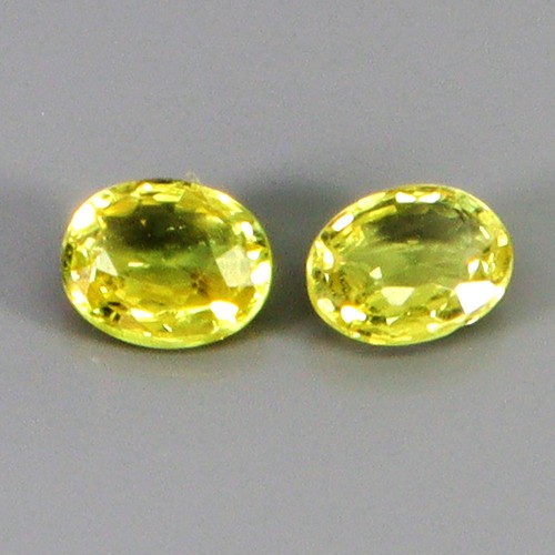 Pair 2pcs oval heated - 2pcs, natural