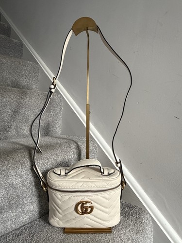 Gucci white shoulder - gucci,