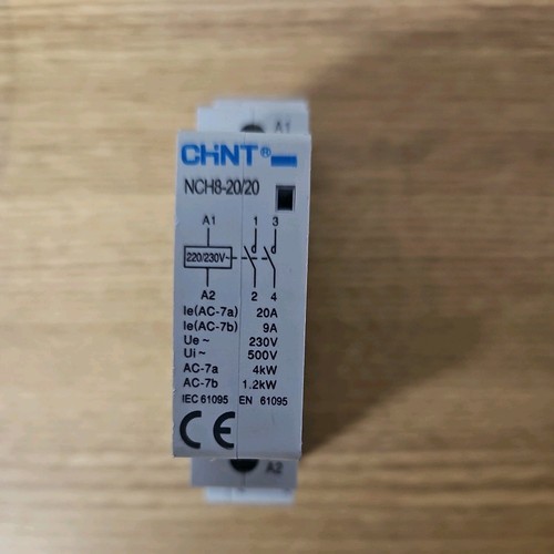 Nch8 chint modular - nch8-20/20,