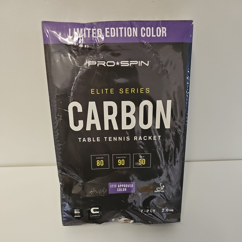 Pro spin table tennis bat - spin,