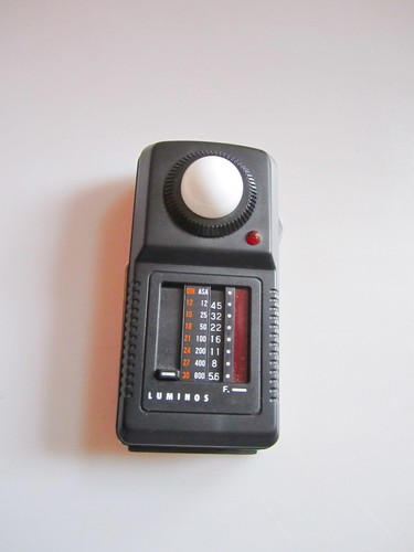 Vintage luminos model flash - luminos,