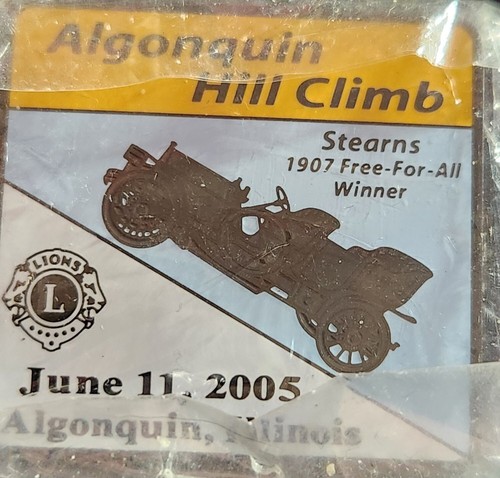 Algonquin hill climb - hill,