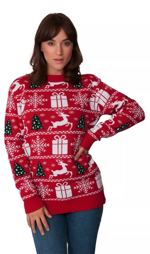Unisex santa tree fairisle - santa,