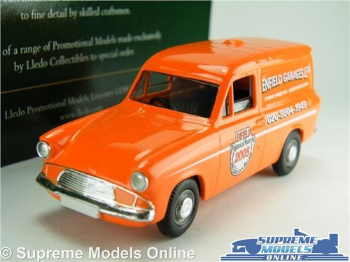 Ford anglia model - ford, van