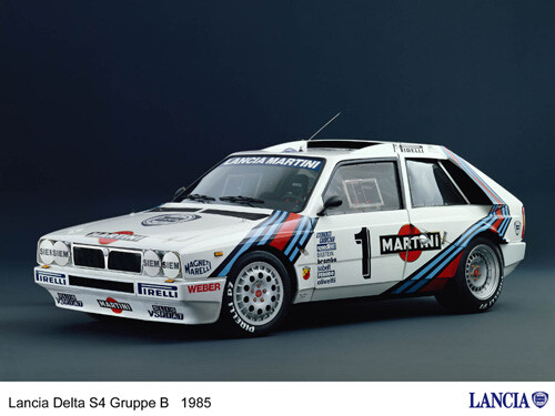 Lancia 1985 delta group - lancia, s4