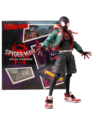 Spiderman miles morales pvc - miles,