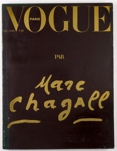 Marc chagall paris vogue - paris,
