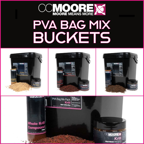 Moore pva bag mix pack - moore,