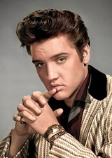 Large elvis presley poster - a3,