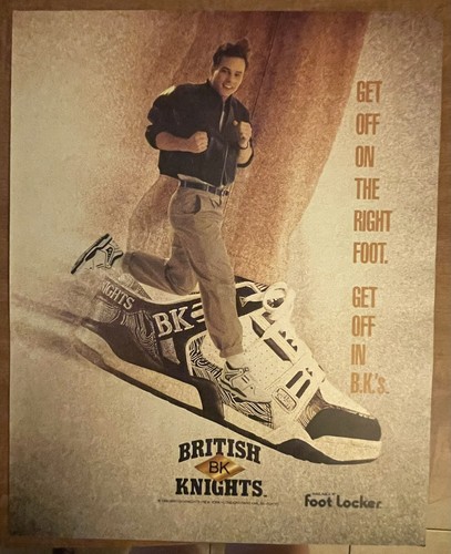 1990 british knights sneakers - 1990,