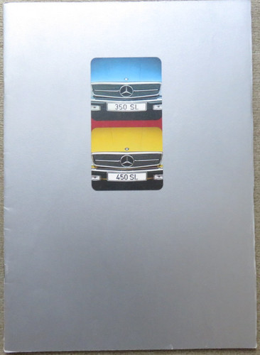 Mercedes 280 350 450 - sl, r107