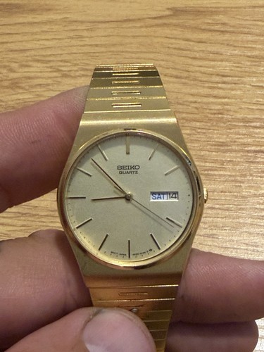 1991 seiko gold - seiko, (ref