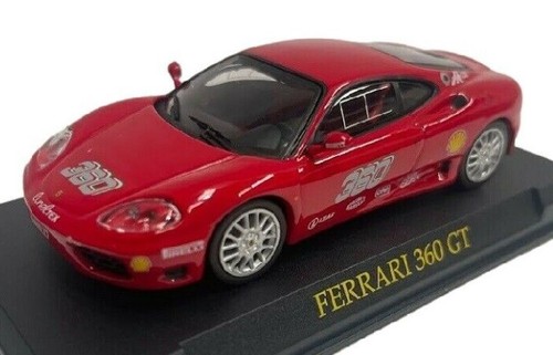 Ixo ferrari 360gt damaged - 360gt,