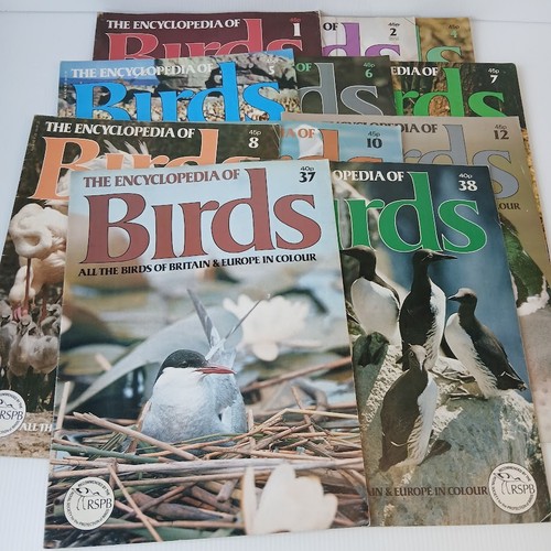 The encyclopedia birds - the, of