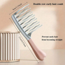 Anti static comb wavy - static,