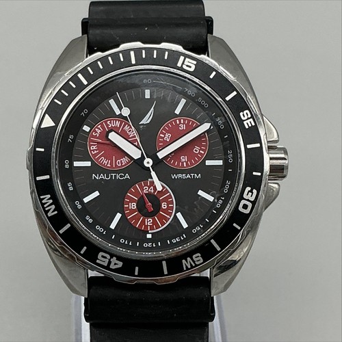 Nautica n07577 mens watch 41mm - watch,