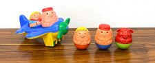 Vintage hasbro weebles - hasbro, toys