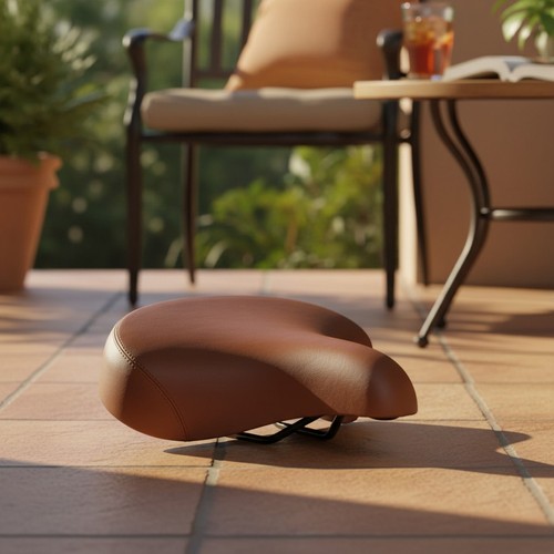 Luxurious wide cruiser saddle - luxurious,