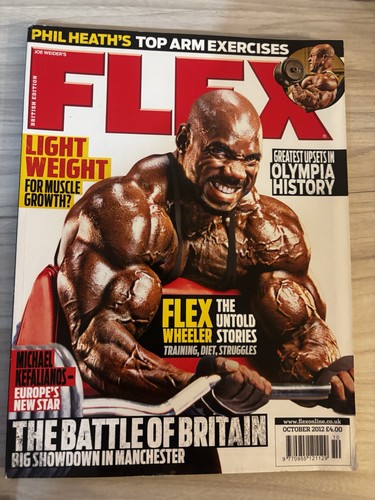 Flex bodybuilding magazine - flex,