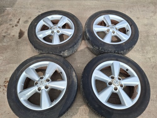 Nissan qashqai mk1 - j10, inch