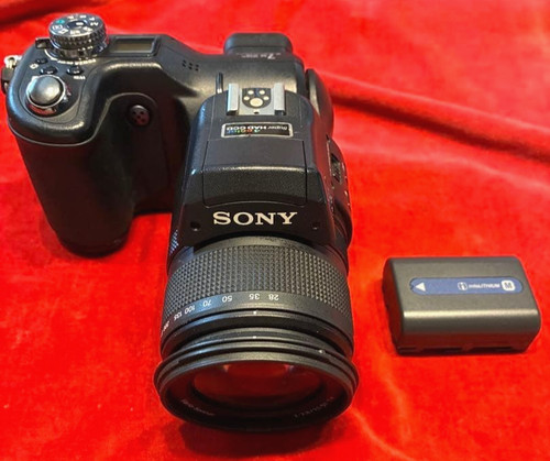 Sony cyber shot dsc - dsc-f828, 8mp