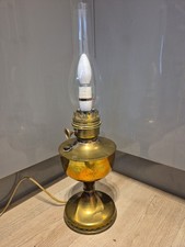 Vintage brass oil paraffin - oil,