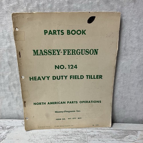 Vintage 1959 massey ferguson - 1959,